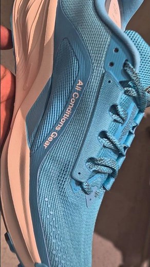 Nike ACG Pegasus Trail men's trail-running shoes in light blue colorway. #nike #trailrunning #shoes