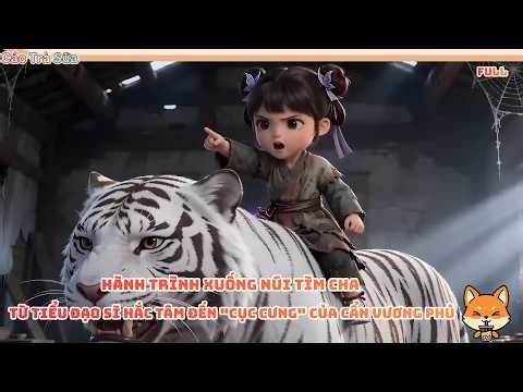 Full- END| Hành Trình Xuống Núi Tìm Cha Từ Tiểu Đạo Sĩ Hắc Tâm Đến Cục Cưng Của Cẩn Vương Phủ | CTS