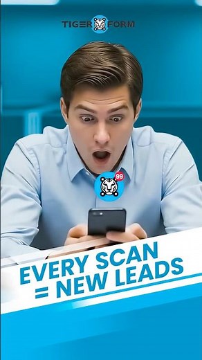 Creative ways to use QR code forms for Marketing #FormQRCode #TIGERFORM