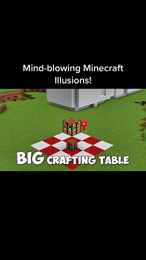 Mind-Blowing Minecraft Illusions