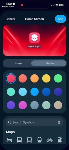 How to make custom app icons for iPhone