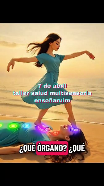 Últimos lugares, salud y equilibrio sensorial, EQUILIBRANDO 7 CHAKRAS, 7 ESTACIONES DE LA VIDA Taller intensivo de inmersión onírica multisensorial. Por Sensorama/Sensohealing. Sonido 3D Gafas Sensoriales Aromaterapia Movimiento Consciente Sabores Una experiencia terapéutica en ensoñación inmersiva Un peregrinaje por tu vida y tu cuerpo para sanar a través de ejercicios multisensoriales profundos. Fecha: 7 de abril Horario: 18:30 - 20:30 hrs Inversión: $690 MXN PP Edad recomendada a partir de 18