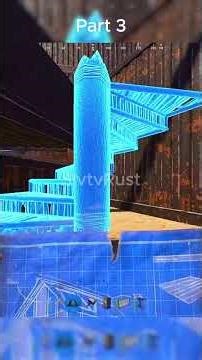 (Part 3) The Strongest 2x2 In #rust #rustpvp #rustconsole #rustgame #rustclips #rustraid #rustshorts