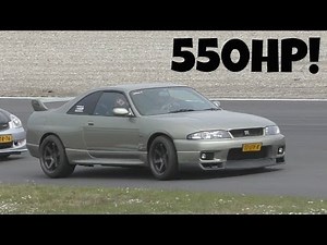 Millenium Jade Nissan R33 GT-R /Single Turbo/EXTREMELY Loud!