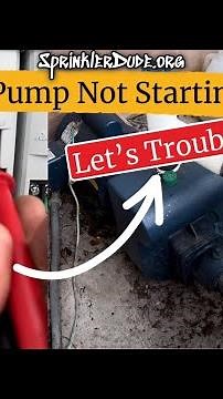 How to Troubleshoot a Pump That Won't Start: Step-by-Step Guide