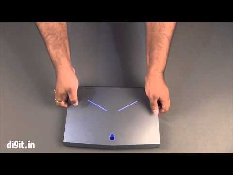 Unboxing Alienware 13 Gaming Laptop