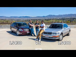 Lexus LS Sedans // Affordable Luxury?