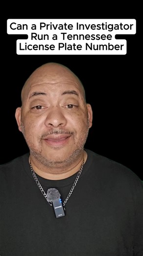 Tennessee License Plate Lookup. https://lancethepi.com/start/ #Licenseplatelookup #privateinvestigator | Lance The PI