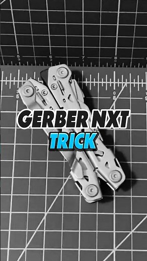 you know you can do this with gerber suspension NXT. #edc #multitool #gerbergear