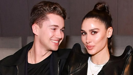 Strictly star AJ Pritchard gets 'engaged' to stunning model girlfriend