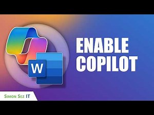 How to Enable Copilot in Microsoft Word | Everything You Need in 2026