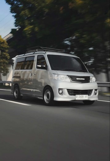 Apaan sih itu nempel-nempel #vanlife #daihatsuluxio