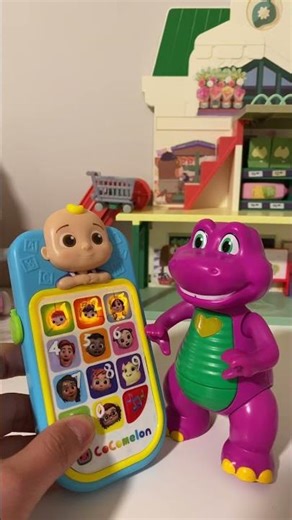 Cocomon phone ring plus barney #viralvideo