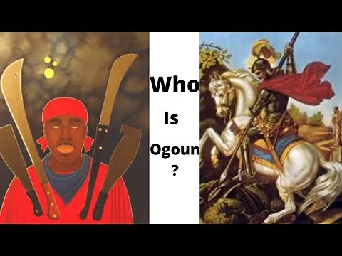 Ogoun in Haitian voodoo 🇭🇹 | the God of Iron and war