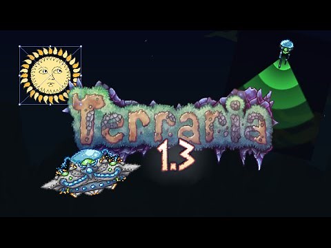 『実況！テラリア1.3』火星人侵略イベントを簡単に発生させる方法！ terraria