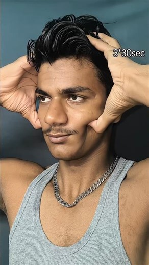 Lift & Sculpt – Cheekbone Workout for a Model Face! 💎 #faceexercises #ytshort