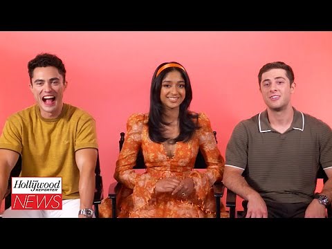 'Never Have I Ever' Cast Dishes on Season 3, Audition Horror Stories and More | THR Interview