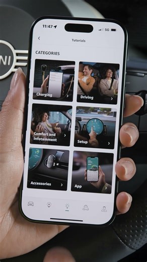 How-To: MINI App Explore Tab