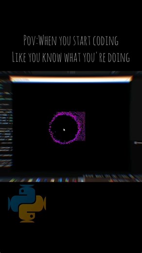 I loved python when I start coding like this #python #coding #programming #cinematic