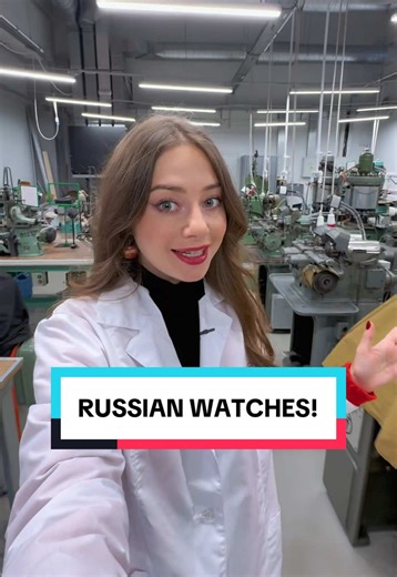 The Soviet Union sent the first watch into space! This is the legendary Raketa watch 🚀 #russiatravel #historytok #russia