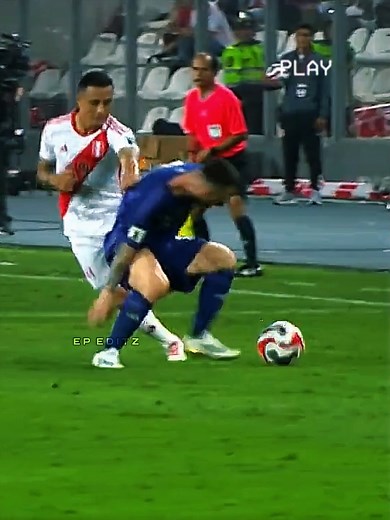 Messi's Impressive Dribbling Skills Against Peru