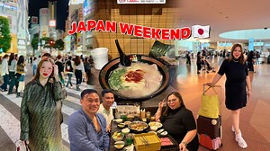 31K views · 1.2K reactions | WEEKEND IN JAPAN + FAVORITE FOOD SPOTS & SHOPPING 﫣 #Japan2023 #MaricelTulfo | Maricel Tulfo-Tungol | Facebook