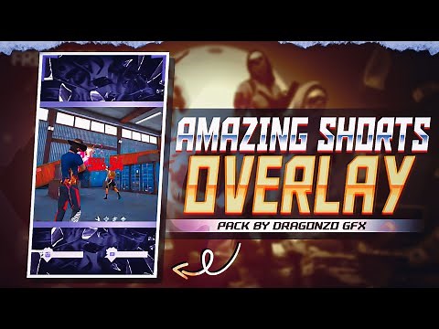 Youtube Shorts Overlay Template 💥 || Free to Use Trending Shorts Overlay Pack 🤑 || DRAGONZO GFX