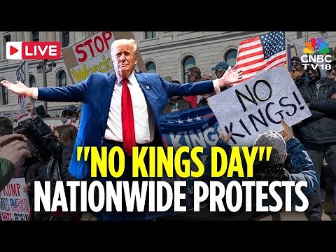 No Kings Protest LIVE: Protesters Rally Against the Trump Administration Across The Country | N18G