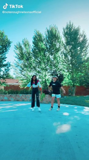 Favorite? Version 1 or..@luke_nelsonofficial @nayvee_nelson0 #notenoughnelsons