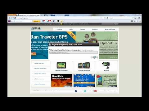 How To Register Your Device Using Content Manager
