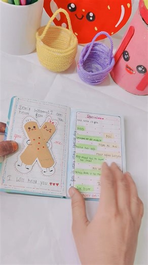 DIY Chocolate Wrapper Journaling Idea 🍫✨ | Best Out of Waste Craft