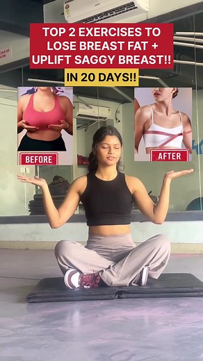 Effective Exercises to Reduce Breast Fat in 20 Days