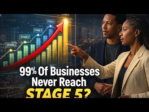 5 STAGES OF GROWING A BUSINESS