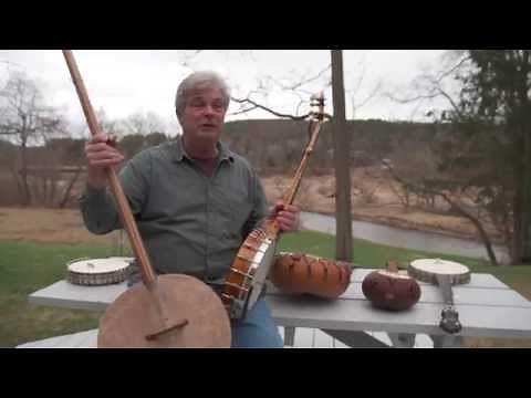 Banjo maker Jim Hartel on the African heritage and American history of the banjo