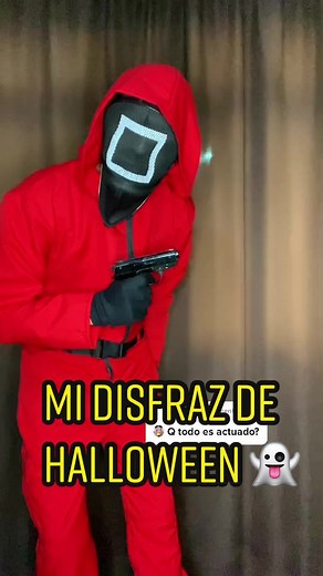 Ideas de Disfraces del Juego del Calamar para Halloween