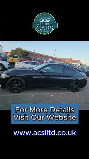 2016 BMW 4 Series 418d 🖤 M Sport Coupe | Luxury Walkaround