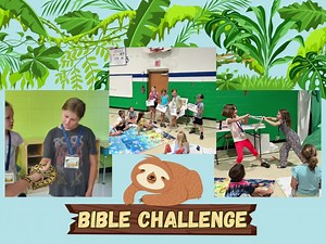 Vacation Bible School last week was a success! Thank you to volunteers who helped make this happen, especially Rosanna Mulske who took on the major role of planning the details of VBS. We were so excited to have it brought back this year and are looking forward to more VBS fun in the future! | St. Paul's Menomonie Church