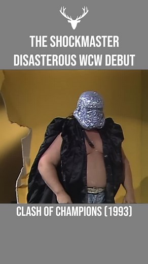 Walken and Talken on Instagram: "One of the biggest botches in the history of wrestling and easily the worst debut was this incident in WCW introducing “The Shockmaster”. Fred Dottman better known as Tugboat came out at Clash of The Champions and tripped over the set before he could even get a word out! You will never beat the 1990s @fredottman @ricflairnatureboy @wwe #wcw #wwe #wrestling #theshockmaster #wrestling #prowrestling #botched #fail #90swrestling #funnyvideos #funny #funnymemes #haha