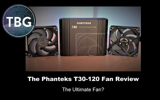 PHANTEKS T30风扇开箱评测，你想知道的都在这儿了