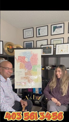 Map of Calgary | Calgary Map Explained: All 8 Zones and Their Communities | Jerry Moras