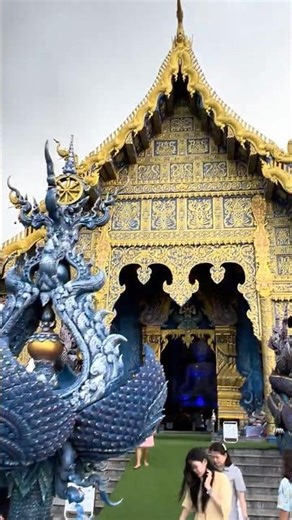 La bellezza del #Tempio #Blu #thailandia - #chiangrai #chiangraithailand