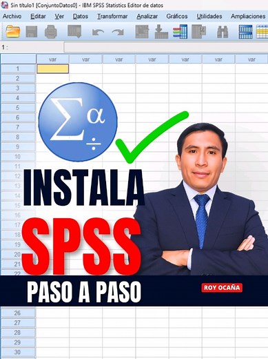 Descarga e Instala SPSS v27 Fácil y Rápido