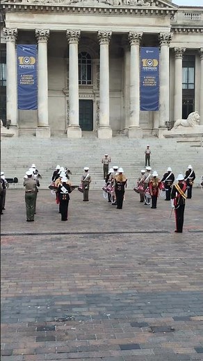 Rule Britannia performed by the Royal Marines School of Music