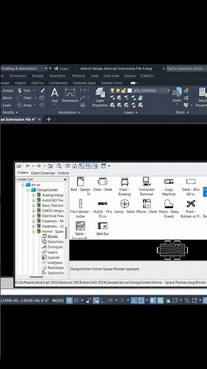 How to Insert Components in AutoCAD