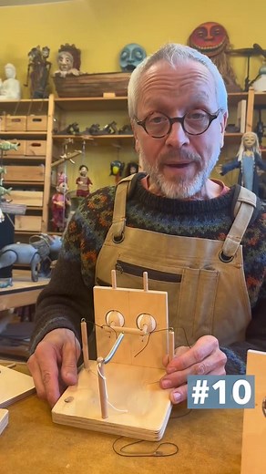 294K views · 8K reactions | Let's look at the secrets behind making eye mechanisms!  Join our free Masterclass "A Day in a Puppet Builder's Workshop": https://go.worldsofpuppets.com/puppet-mastery | Worlds of Puppets with Bernd Ogrodnik | Facebook