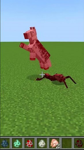 New Parasite mod for Minecraft