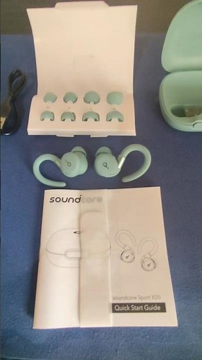 Unboxing Soundcore by Anker Sport X20 #soundCoreByAnker #soundCoreSportX20 #sportEarbuds
