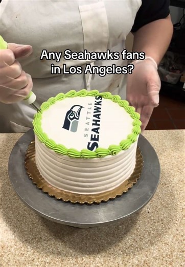 #fyp #nfl #cake #seahawks #seattle