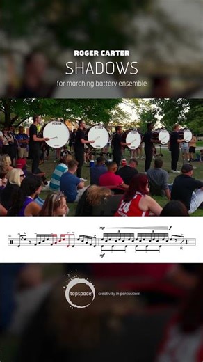 Shadows (Roger Carter) – Marching Battery Ensemble