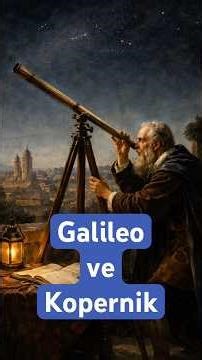Galileo neyi keşfetti?